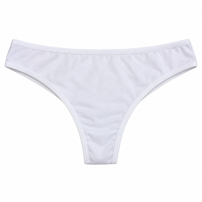 Panty Femenino de Corte Brasilero Dama Pecado Dulce En Algodón