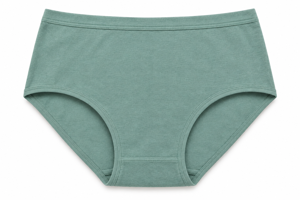 Panty Señorero Pecado Dulce Fondo Entero En Algodón