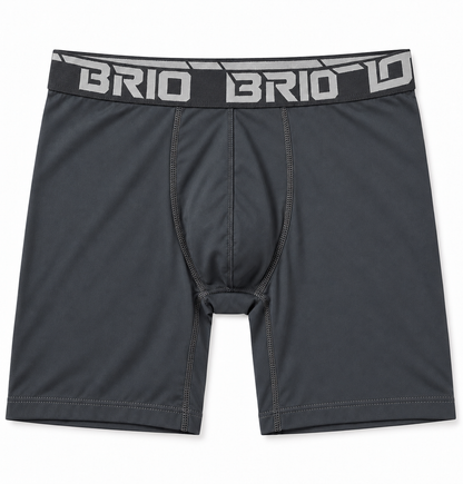 Bóxer Brio Hombre Microfibra Largo