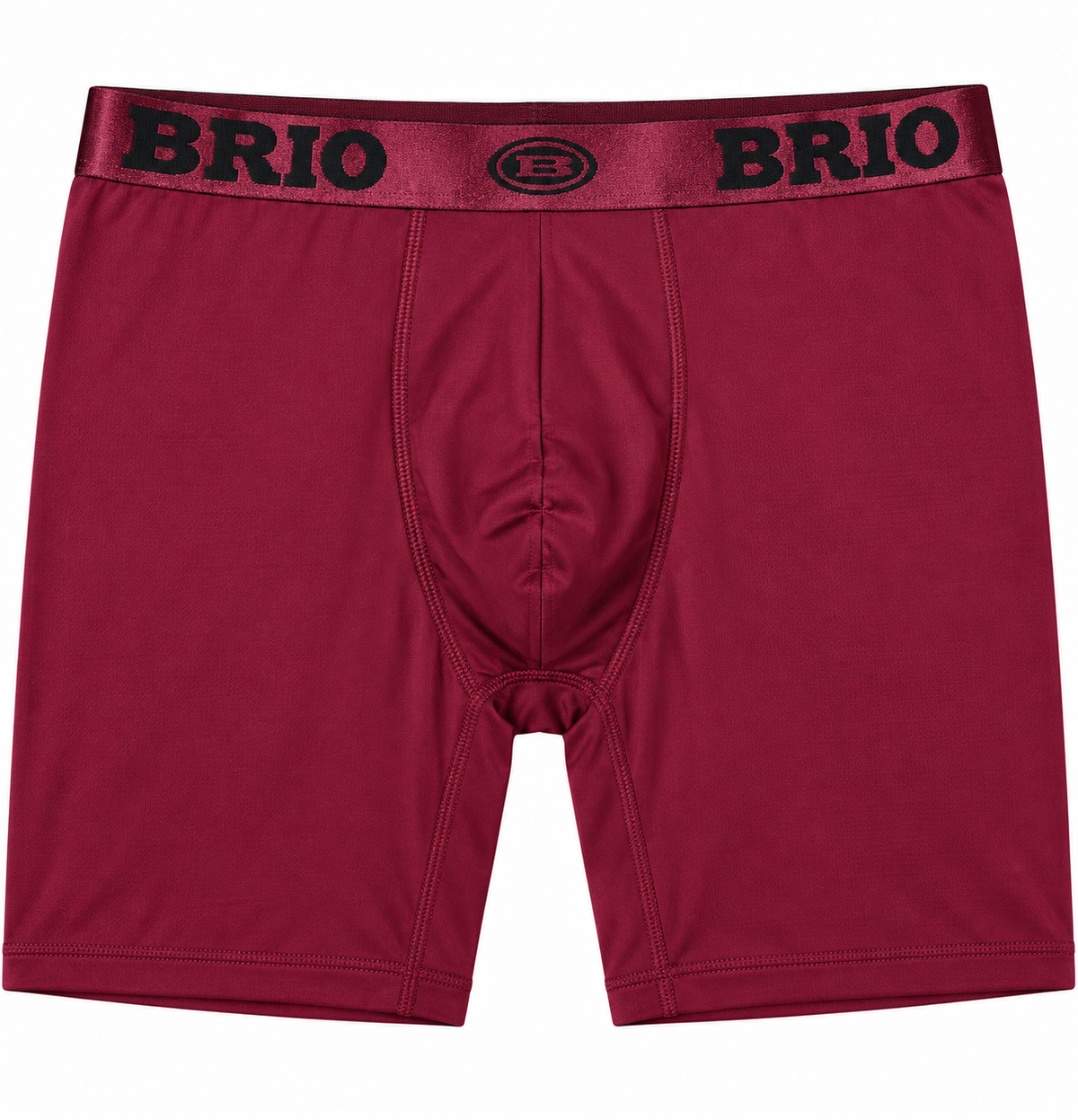 Bóxer Brio Hombre En Malla Y Microfibra