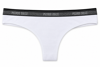 Panty Femenino de Corte Brasilero Dama Pecado Dulce Fondo Entero En Algodón