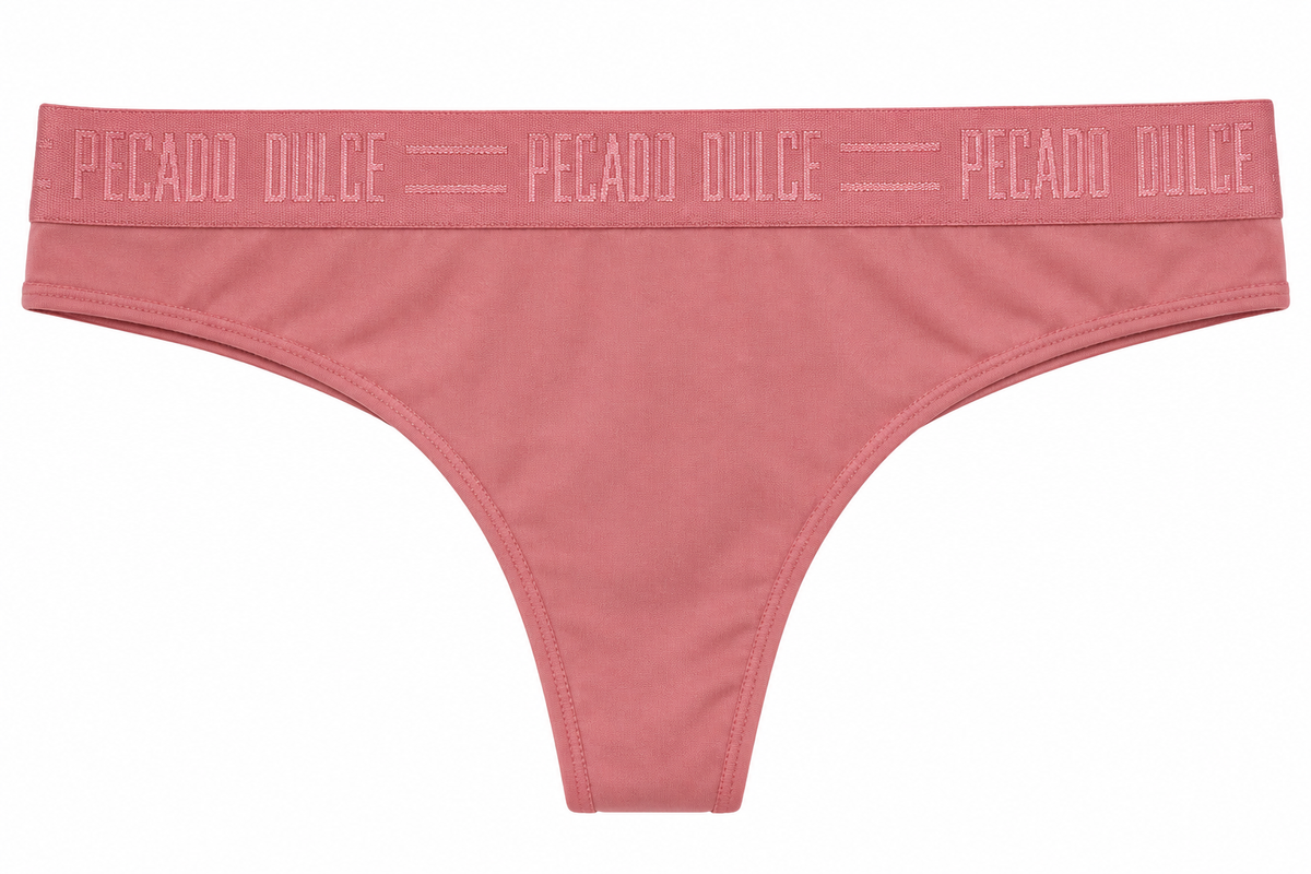 Panty Femenino de Corte Brasilero Dama Pecado Dulce En Microfibra