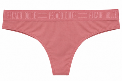 Panty Femenino de Corte Brasilero Dama Pecado Dulce En Microfibra
