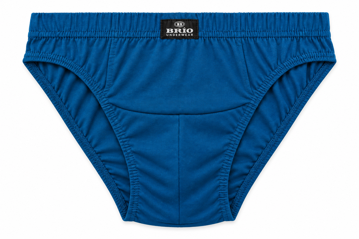 Brief Brio Hombre Fondo Entero En Algodón