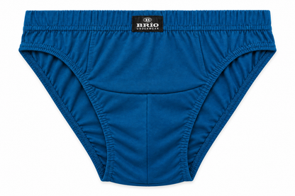 Brief Brio Hombre Fondo Entero En Algodón