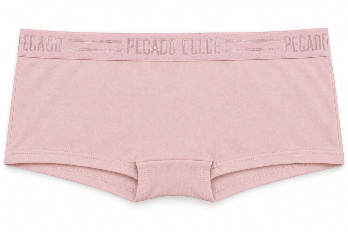 Bóxer Dama Pecado Dulce Fondo Entero en Algodón
