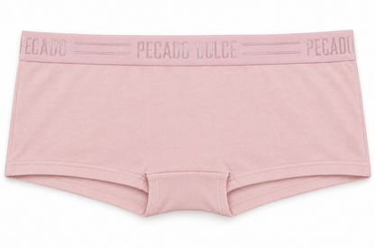 Bóxer Dama Pecado Dulce Fondo Entero en Algodón
