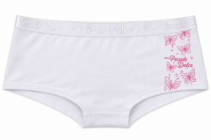 Cachetero Dama Pecado Dulce En Algodón Estampado