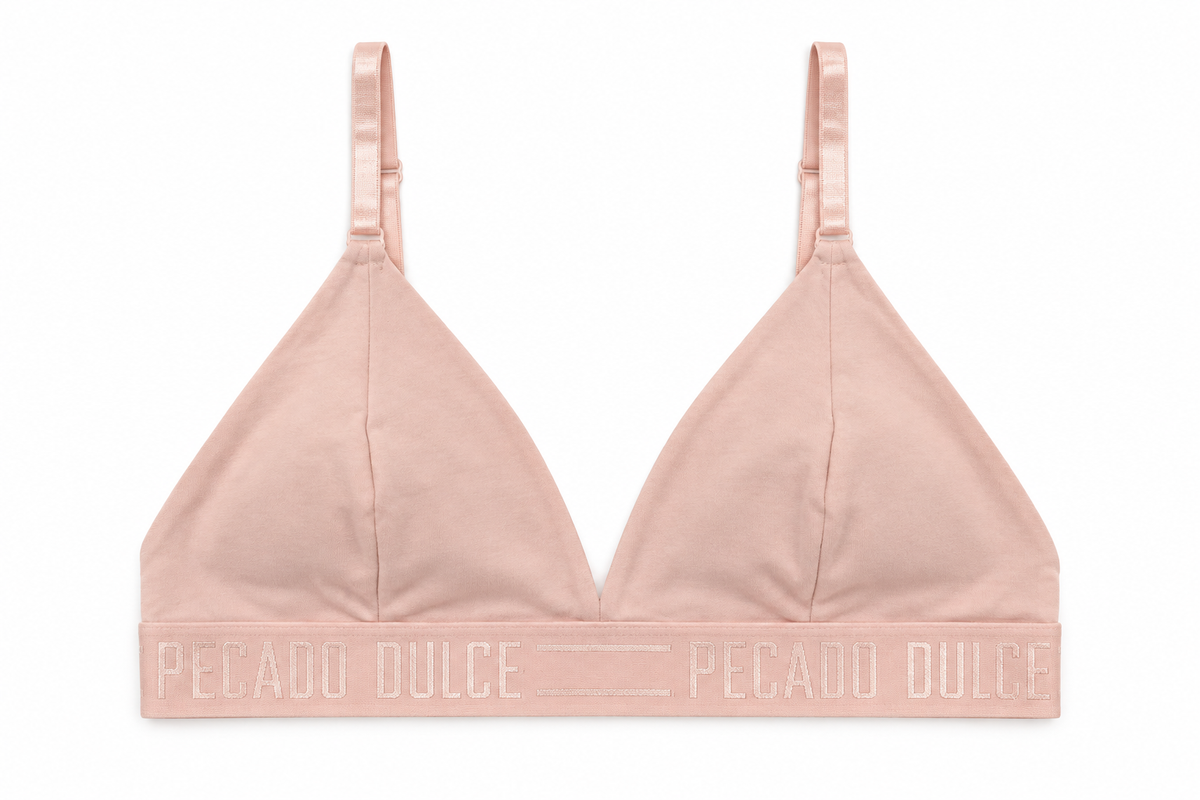 Top Dama Pecado Dulce En Algodón