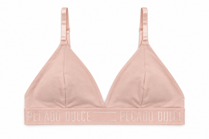 Top Dama Pecado Dulce En Algodón