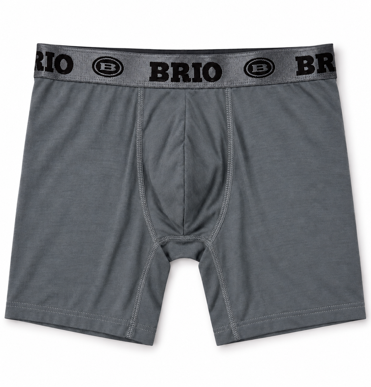 Bóxer Brio Hombre Fondo Entero Extralargo En Algodón