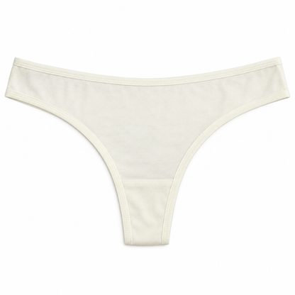Panty Femenino de Corte Brasilero Dama Pecado Dulce En Algodón