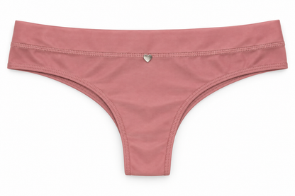 Panty Femenino de Corte Brasilero Dama Pecado Dulce Fondo Entero En Microfibra