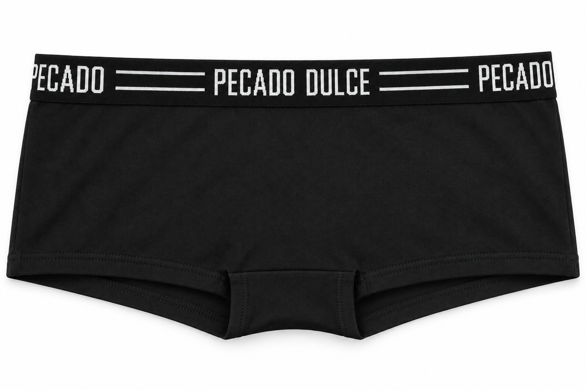 Bóxer Dama Pecado Dulce Fondo Entero en Algodón