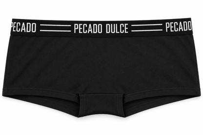 Bóxer Dama Pecado Dulce Fondo Entero en Algodón