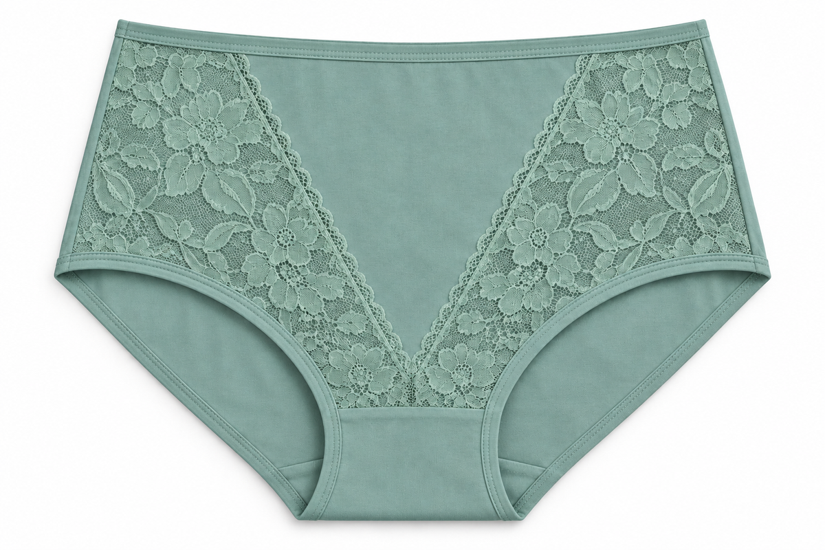Panty Señorero Pecado Dulce En Algodón Y Encaje