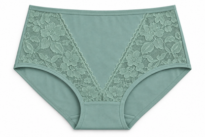 Panty Señorero Pecado Dulce En Algodón Y Encaje