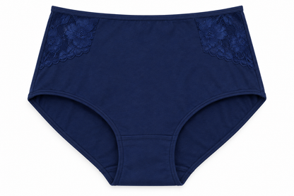 Panty Señorero Dama Pecado Dulce En Algodón Y Encaje