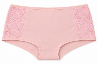 Cachetero Dama Pecado Dulce Fondo Entero En Algodón