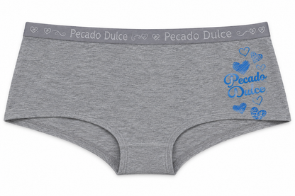 Cachetero Dama Pecado Dulce En Algodón Estampado