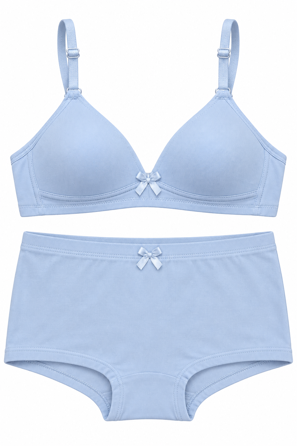 Conjunto Niña Pecado Dulce Fondo Entero En Algodón