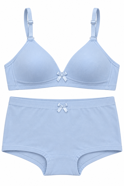 Conjunto Niña Pecado Dulce Fondo Entero En Algodón