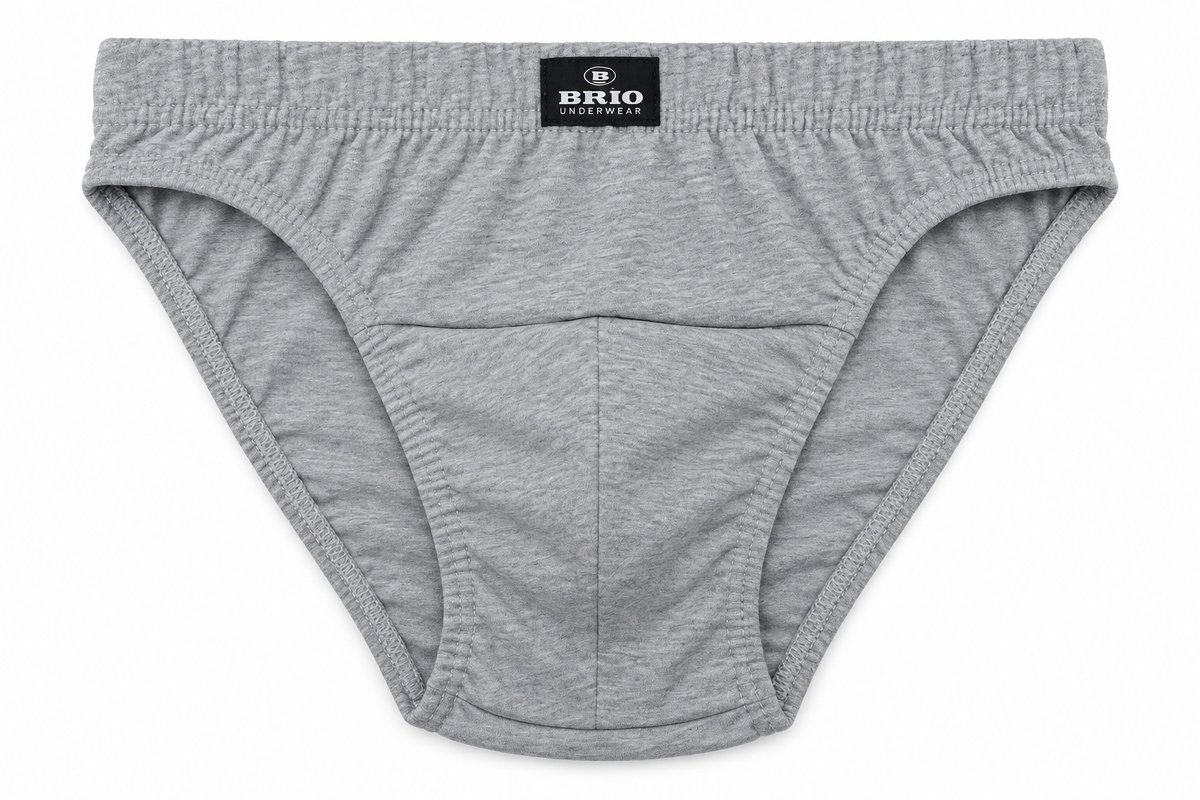 Brief Brio Hombre Fondo Entero En Algodón