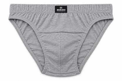 Brief Brio Hombre Fondo Entero En Algodón