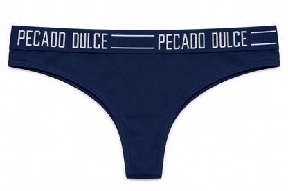 Panty Femenino de Corte Brasilero Dama Pecado Dulce En Algodón Elástico Deportivo