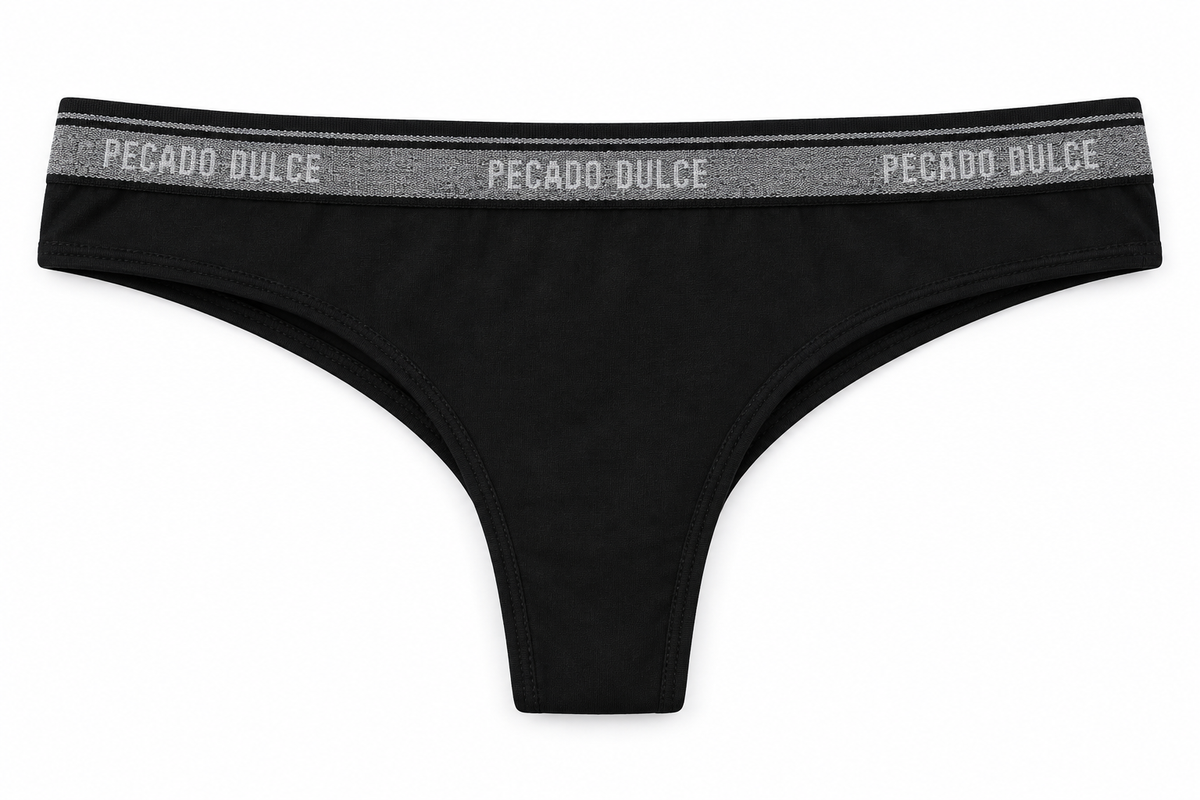 Panty Femenino de Corte Brasilero Dama Pecado Dulce Fondo Entero En Algodón