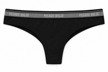 Panty Femenino de Corte Brasilero Dama Pecado Dulce Fondo Entero En Algodón