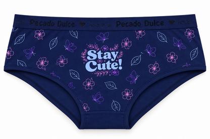 Cachetero Dama Pecado Dulce En Algodón Estampado