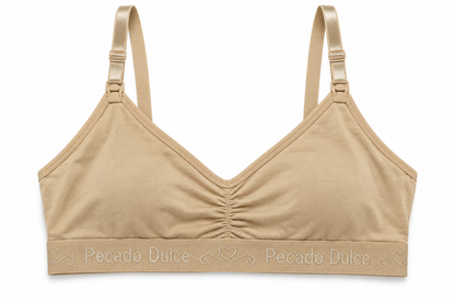 Brasier Dama Pecado Dulce Materno En Algodón