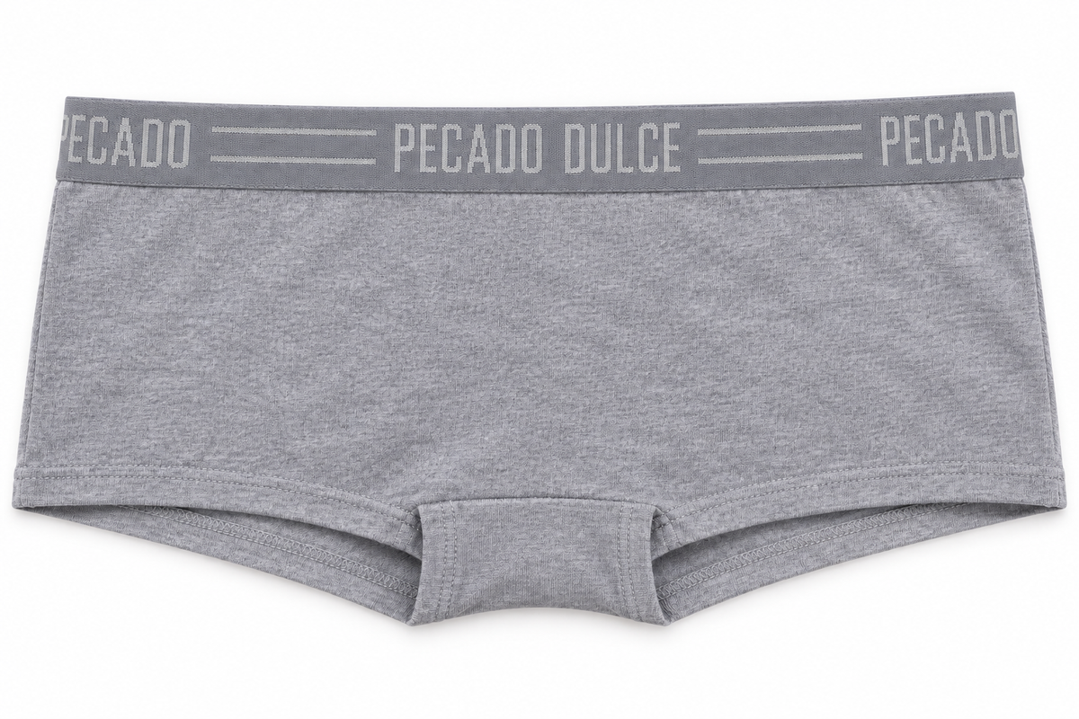 Bóxer Dama Pecado Dulce Fondo Entero en Algodón