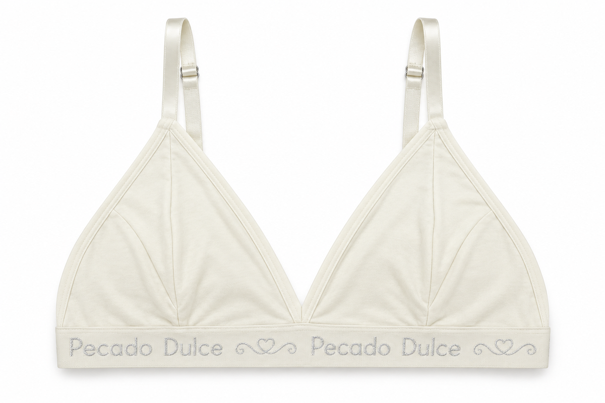Top Dama Pecado Dulce En Algodón