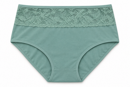 Panty Señorero Pecado Dulce En Algodón Y Encaje