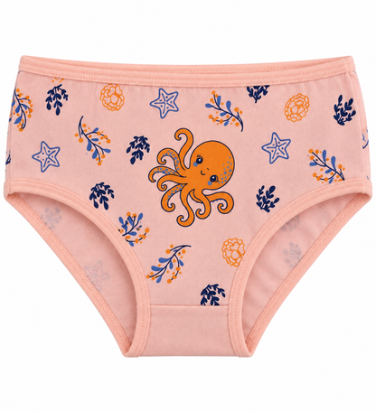 Panty Niña Pecado Dulce Estampado En Algodón