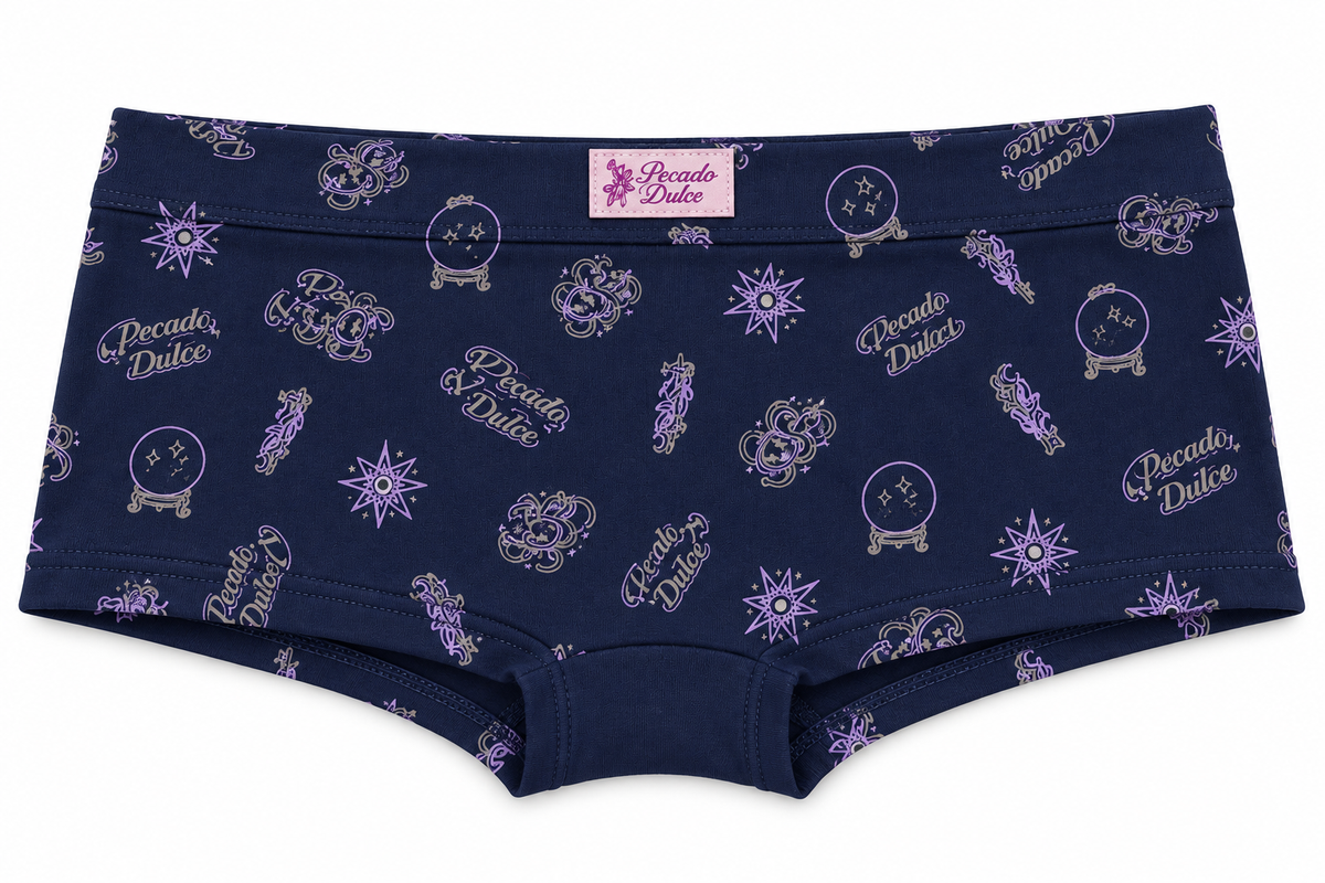 Bóxer Dama Pecado Dulce En Algodón Estampado