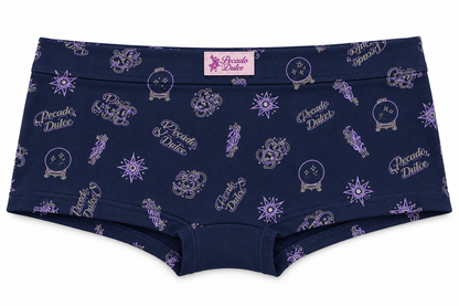 Bóxer Dama Pecado Dulce En Algodón Estampado